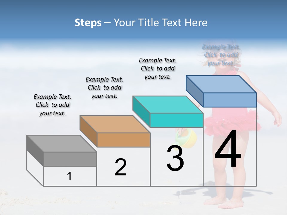 House Cold White PowerPoint Template