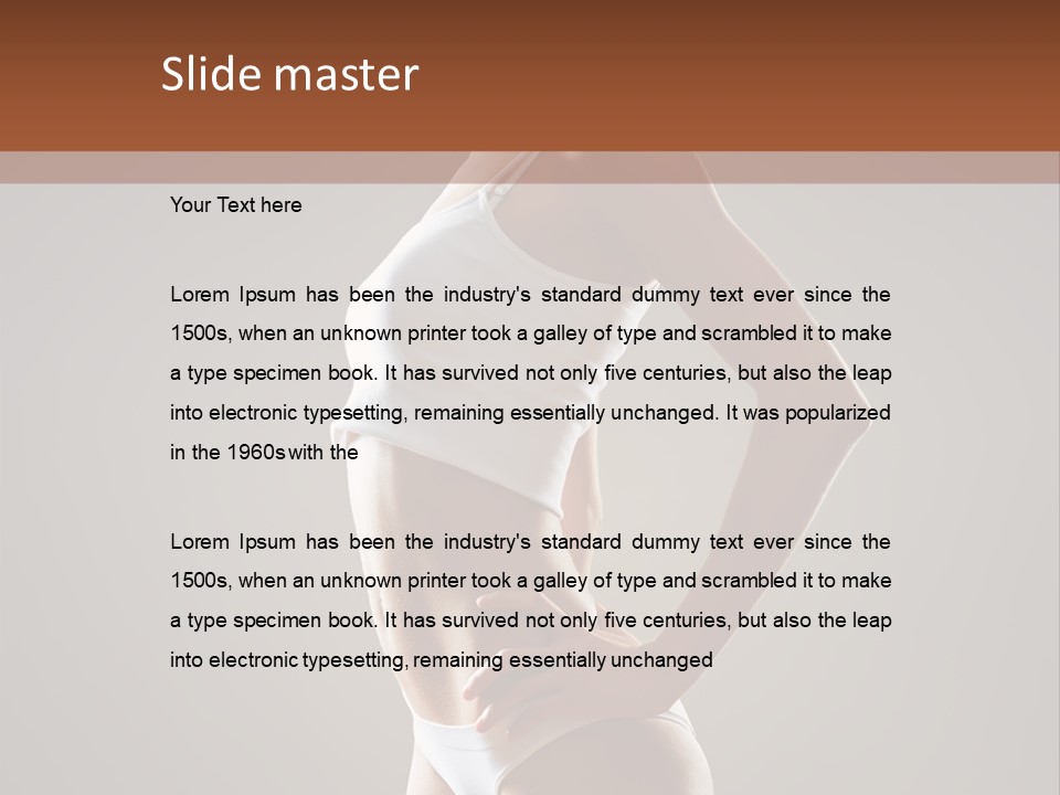 Cool Unit Conditioner PowerPoint Template