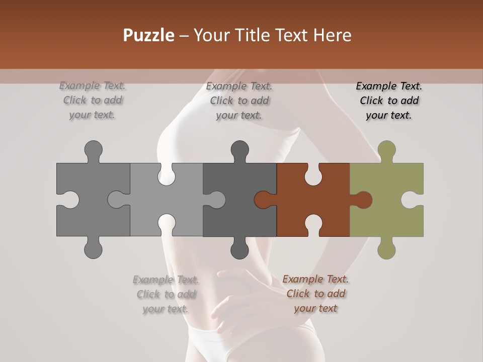 Cool Unit Conditioner PowerPoint Template