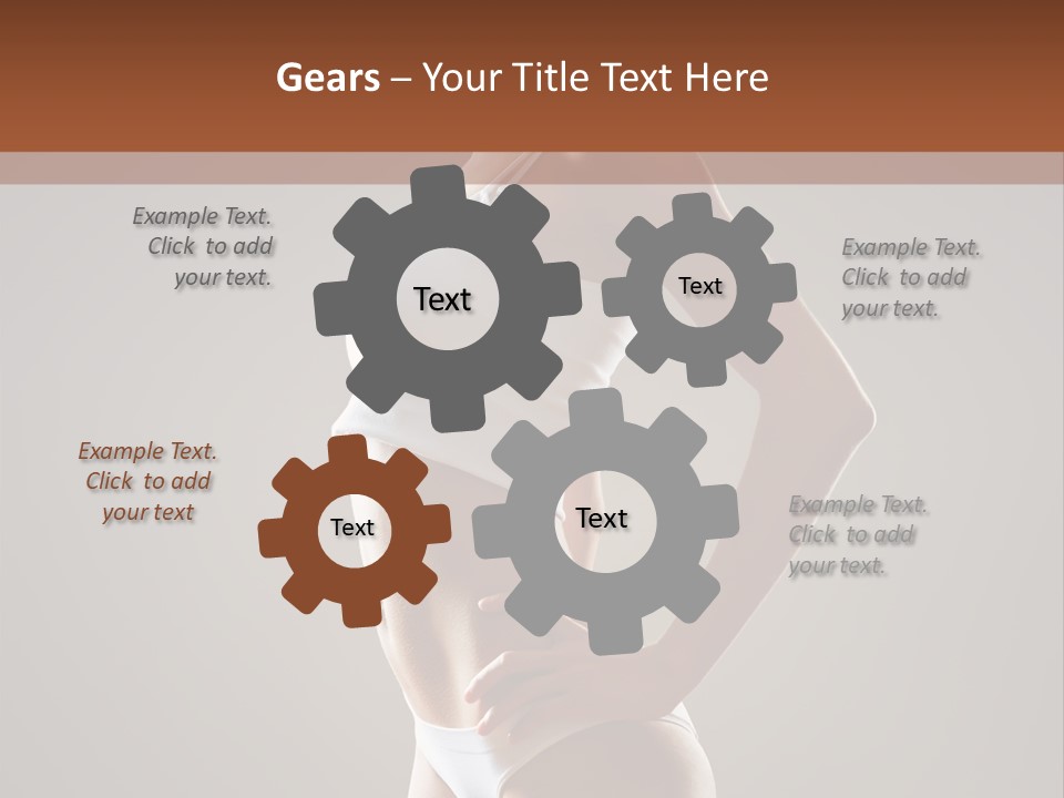 Cool Unit Conditioner PowerPoint Template