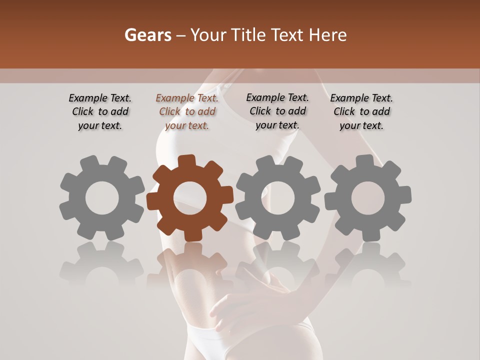 Cool Unit Conditioner PowerPoint Template