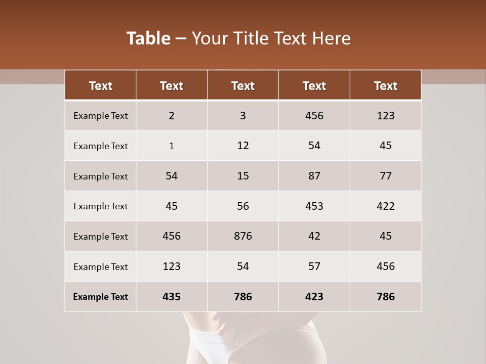 Cool Unit Conditioner PowerPoint Template