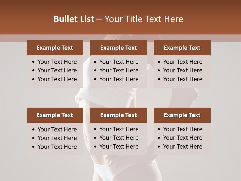 Cool Unit Conditioner PowerPoint Template