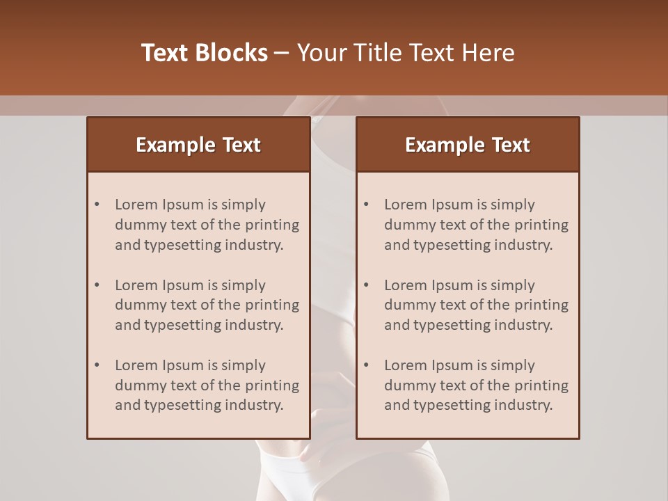 Cool Unit Conditioner PowerPoint Template
