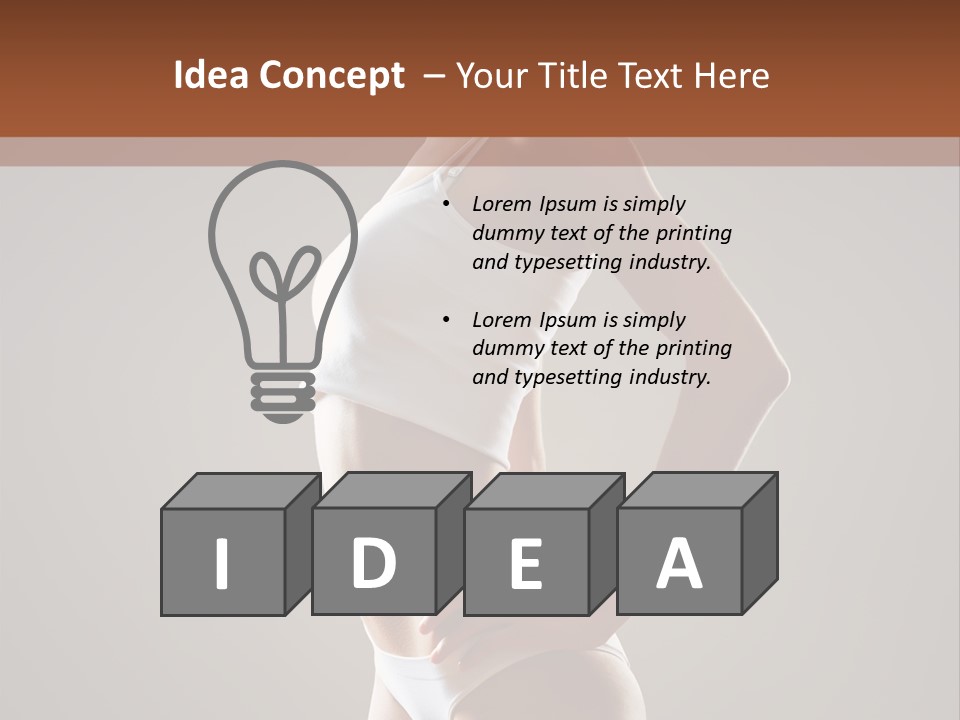 Cool Unit Conditioner PowerPoint Template