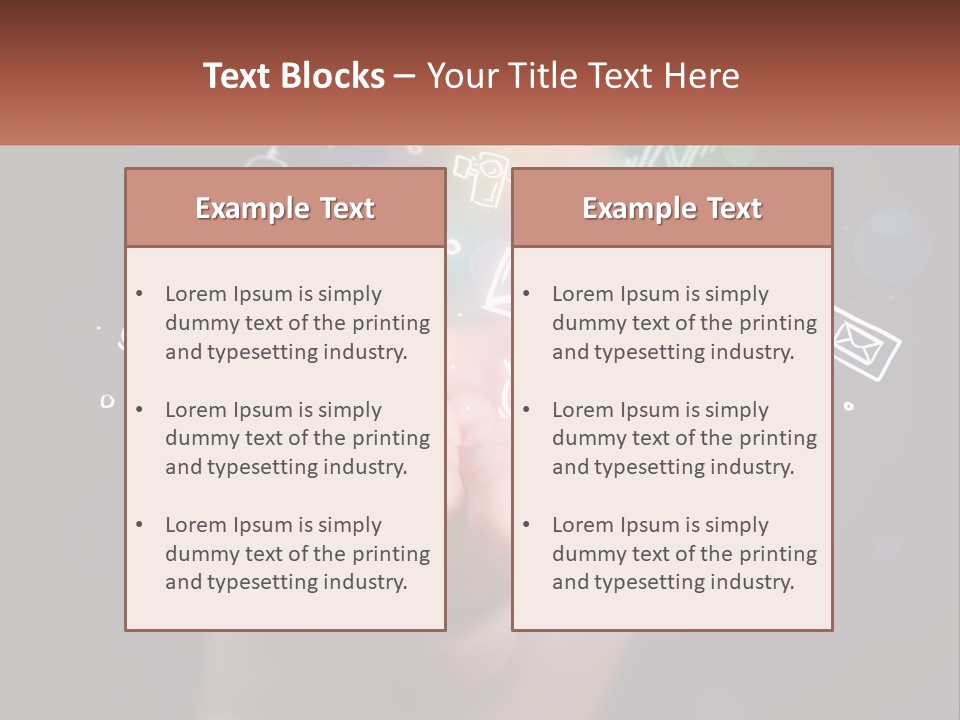 Temperature Switch Climate PowerPoint Template