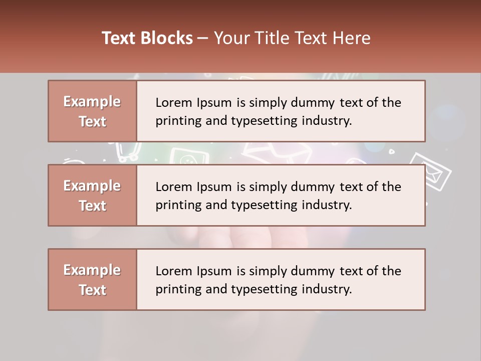 Temperature Switch Climate PowerPoint Template