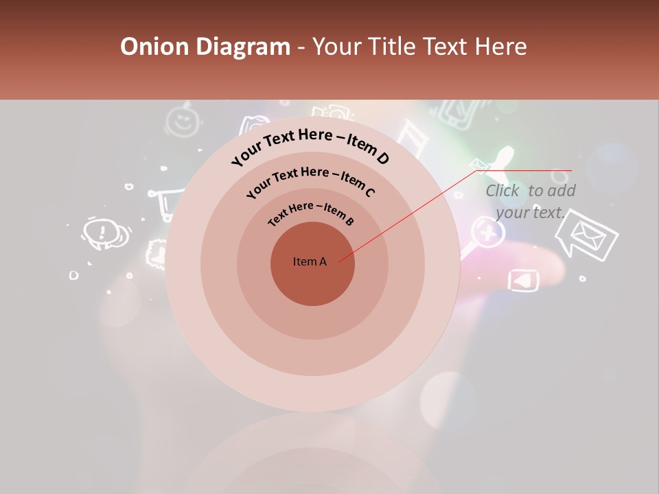 Temperature Switch Climate PowerPoint Template
