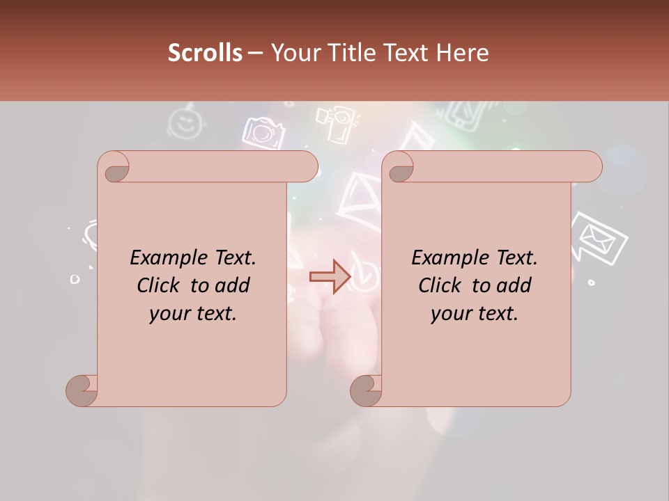 Temperature Switch Climate PowerPoint Template