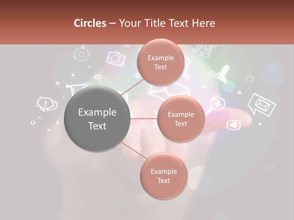 Temperature Switch Climate PowerPoint Template