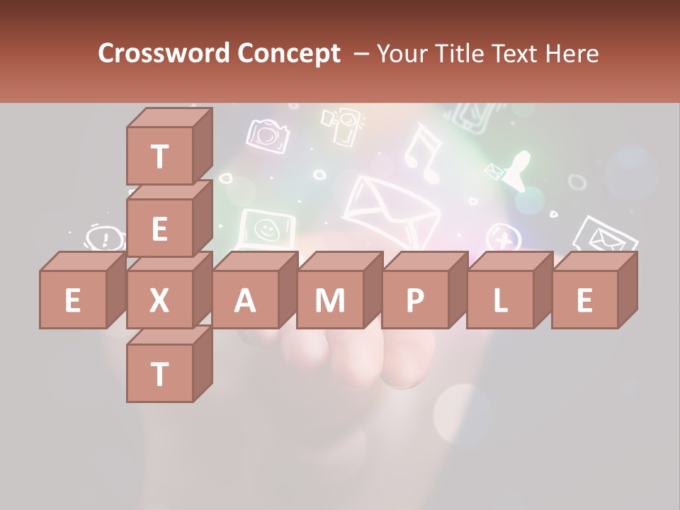 Temperature Switch Climate PowerPoint Template