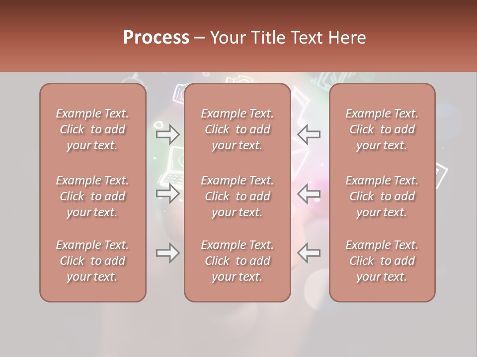 Temperature Switch Climate PowerPoint Template