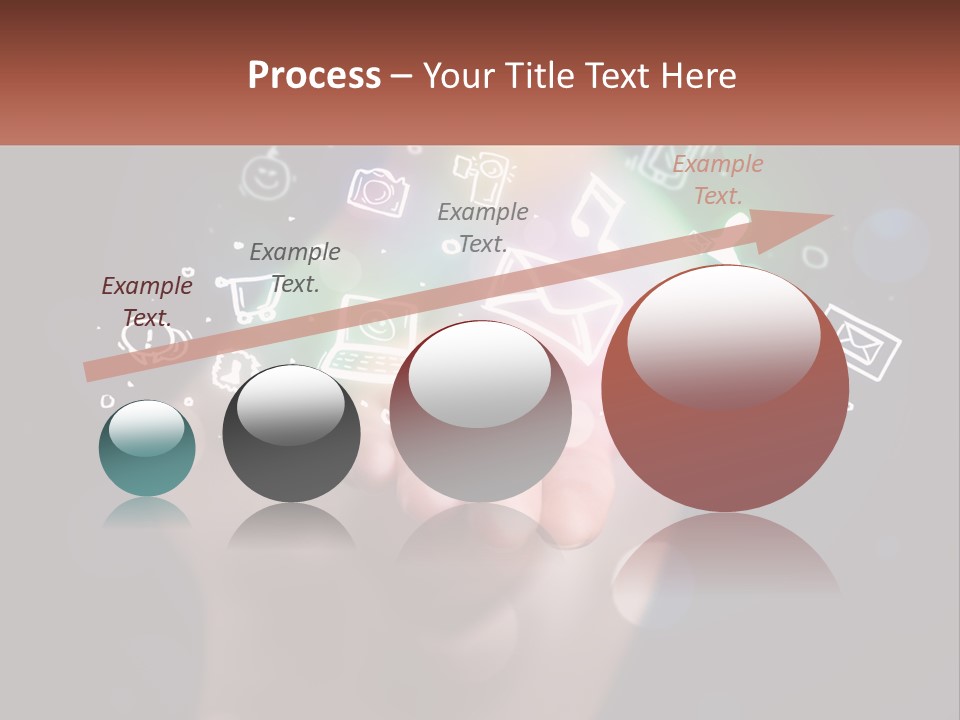 Temperature Switch Climate PowerPoint Template