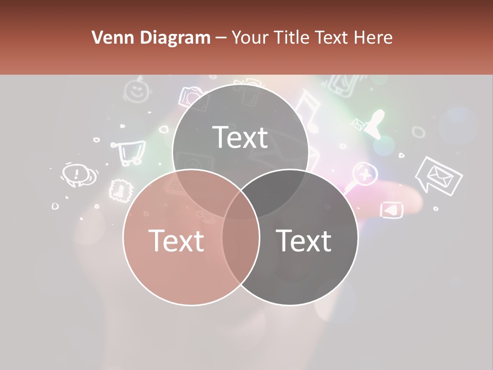 Temperature Switch Climate PowerPoint Template