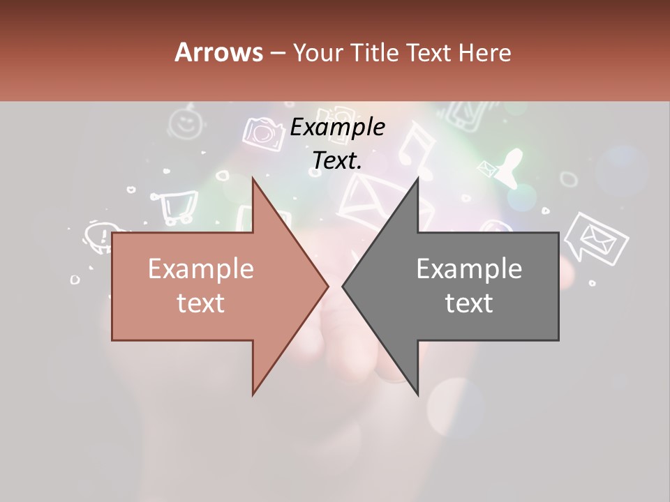 Temperature Switch Climate PowerPoint Template
