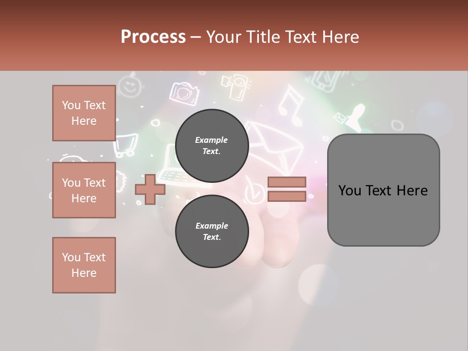 Temperature Switch Climate PowerPoint Template