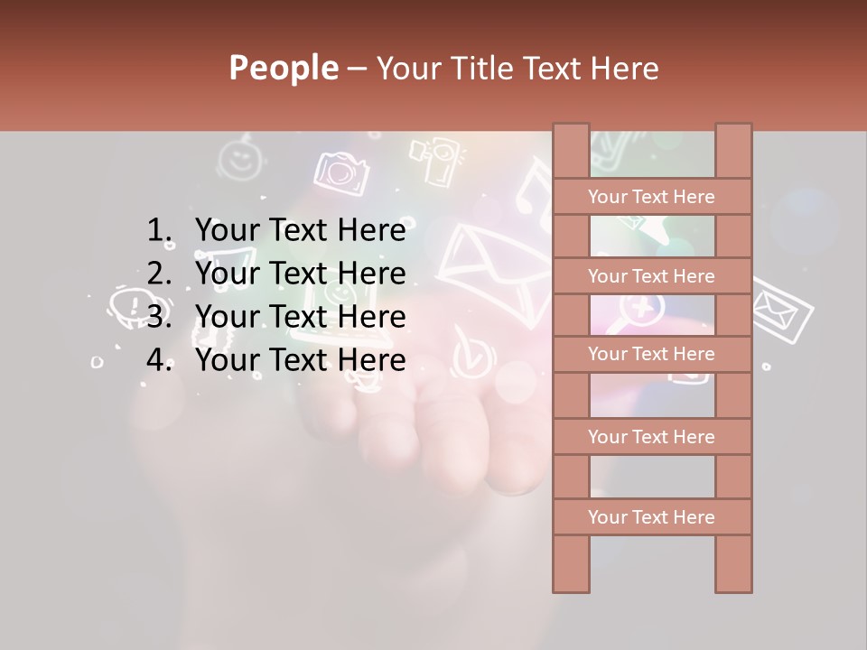 Temperature Switch Climate PowerPoint Template