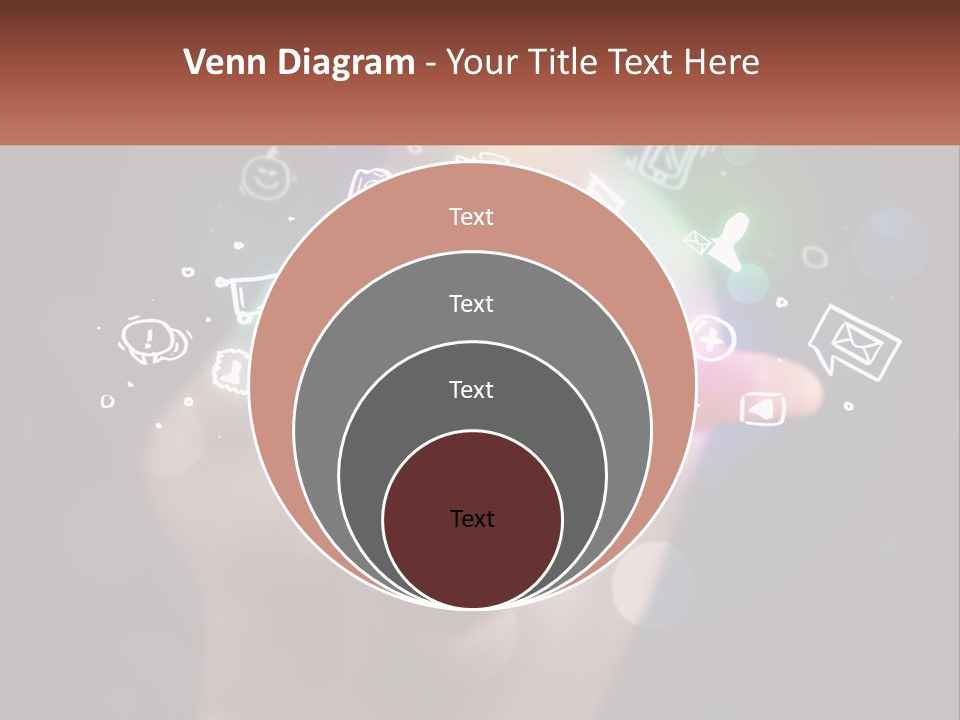 Temperature Switch Climate PowerPoint Template