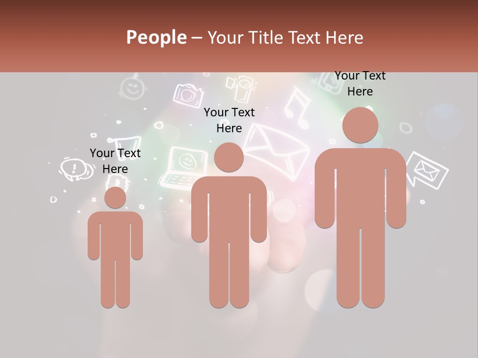 Temperature Switch Climate PowerPoint Template