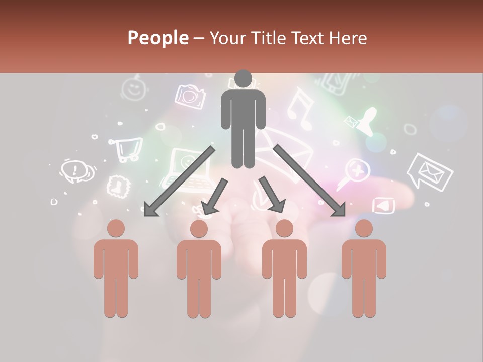 Temperature Switch Climate PowerPoint Template