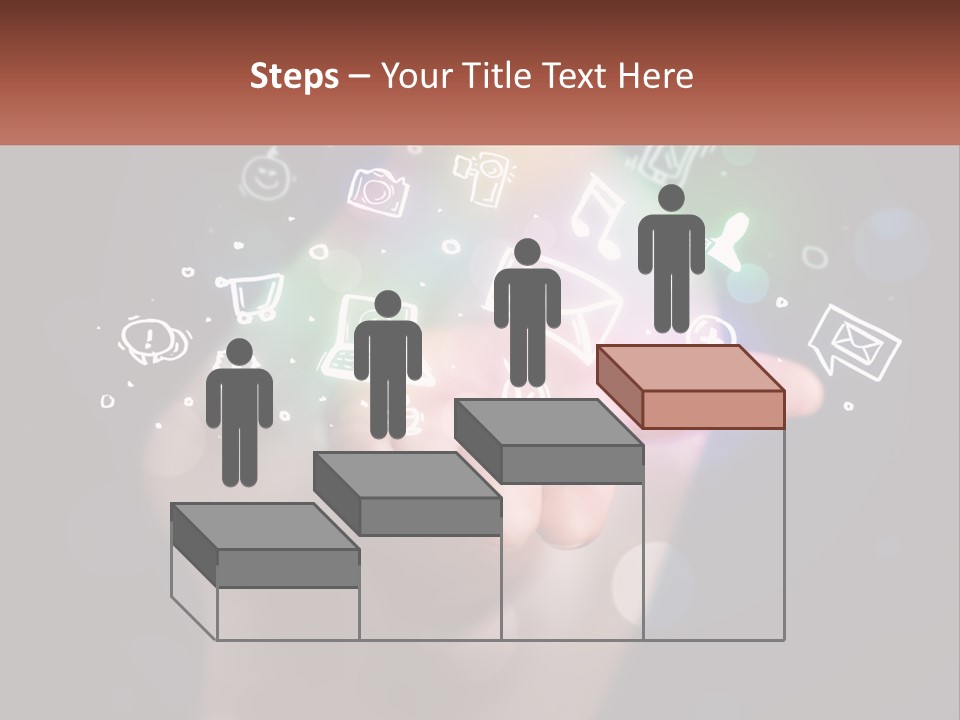 Temperature Switch Climate PowerPoint Template