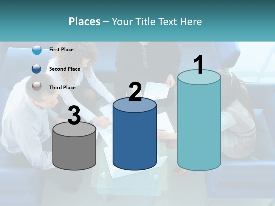 Unit Cool System PowerPoint Template