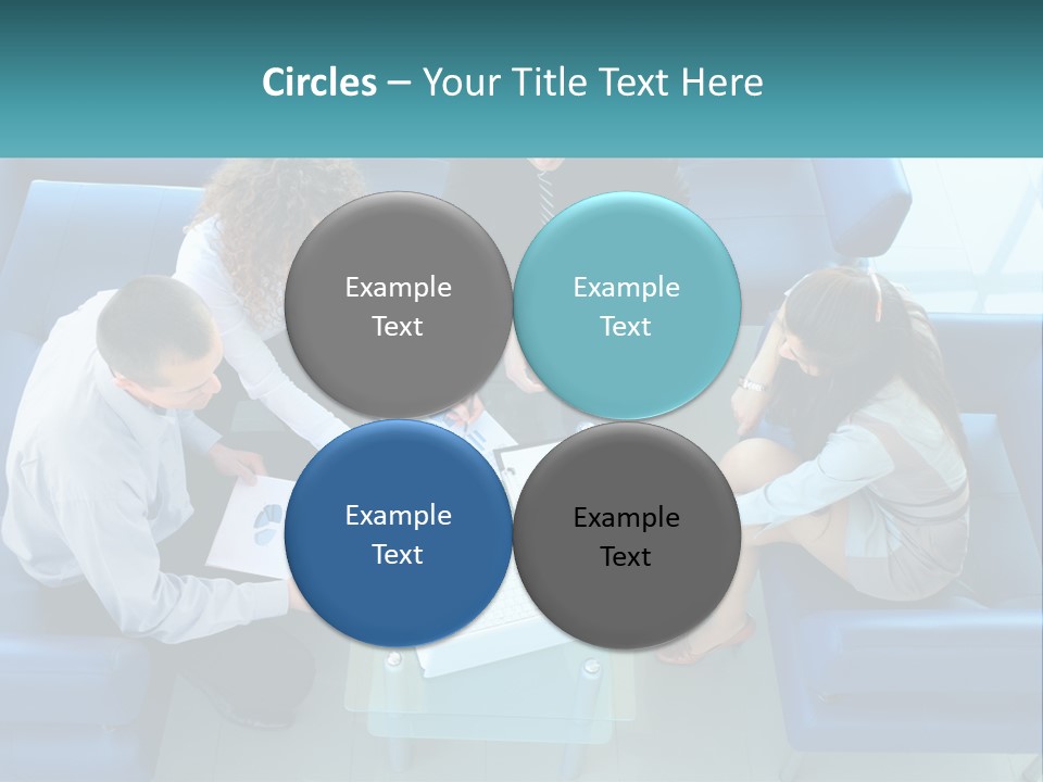 Unit Cool System PowerPoint Template