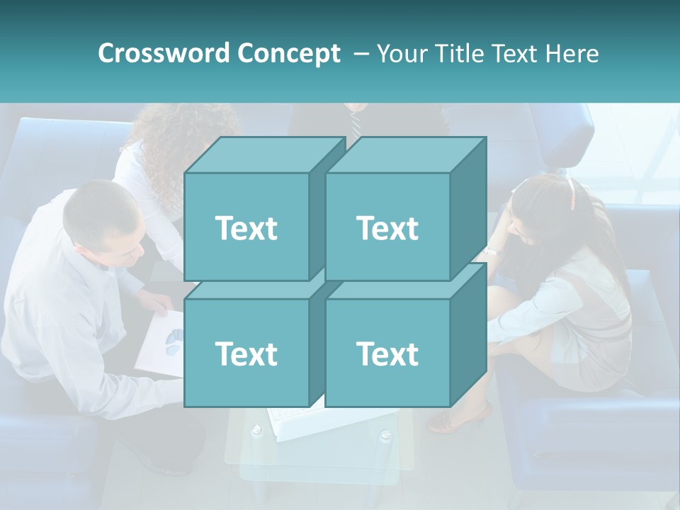 Unit Cool System PowerPoint Template