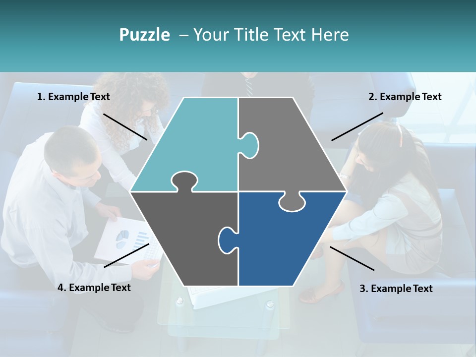 Unit Cool System PowerPoint Template