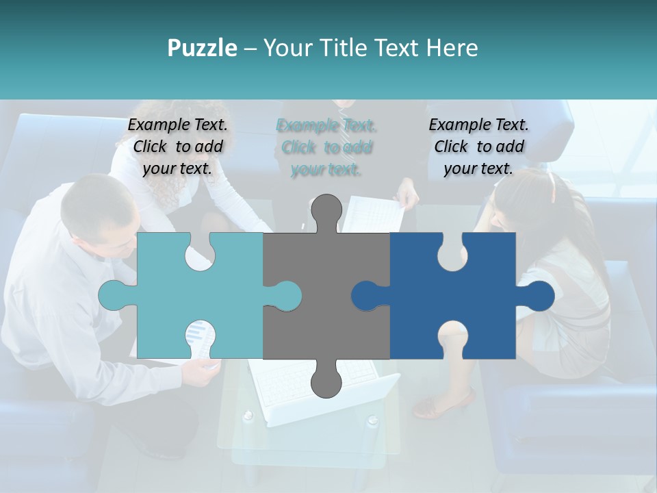 Unit Cool System PowerPoint Template
