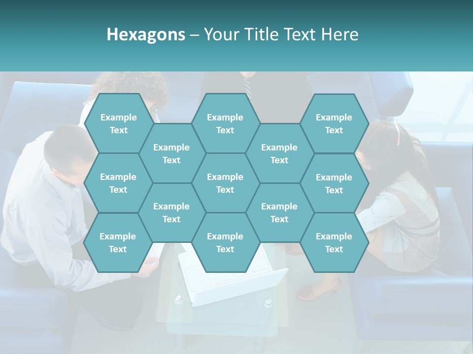 Unit Cool System PowerPoint Template