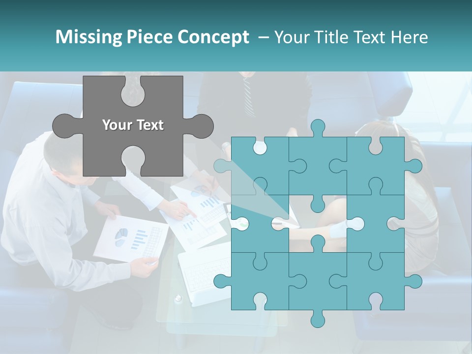 Unit Cool System PowerPoint Template