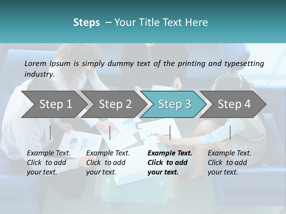 Unit Cool System PowerPoint Template