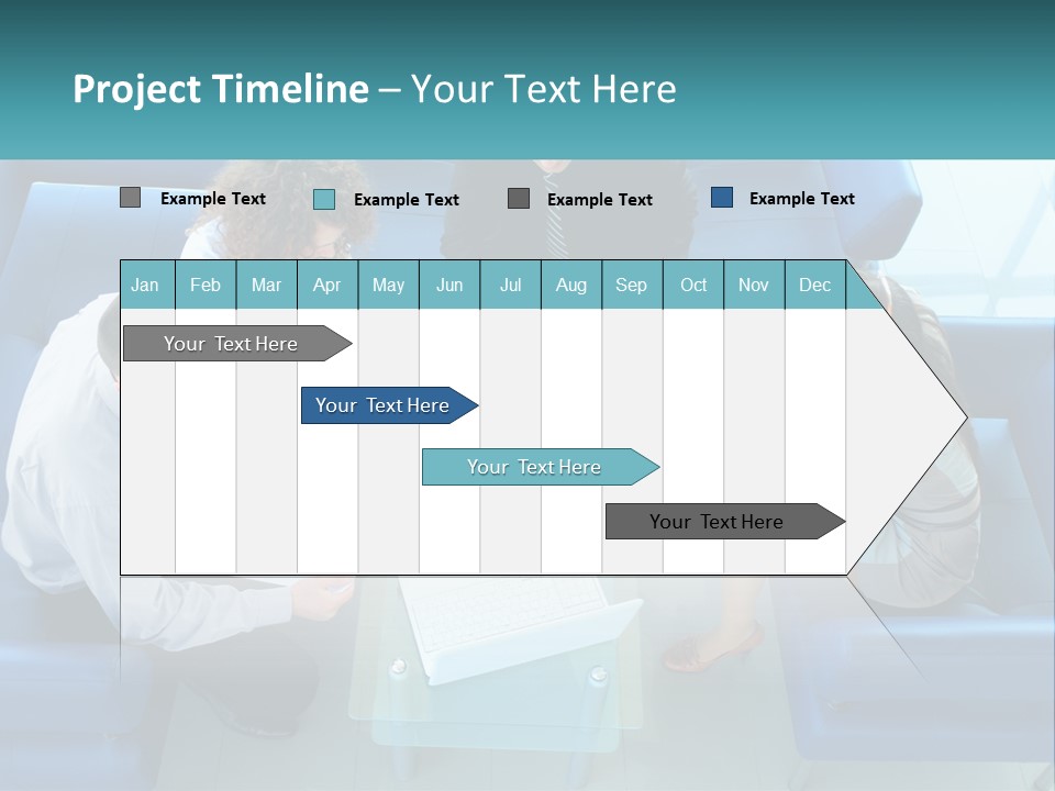 Unit Cool System PowerPoint Template