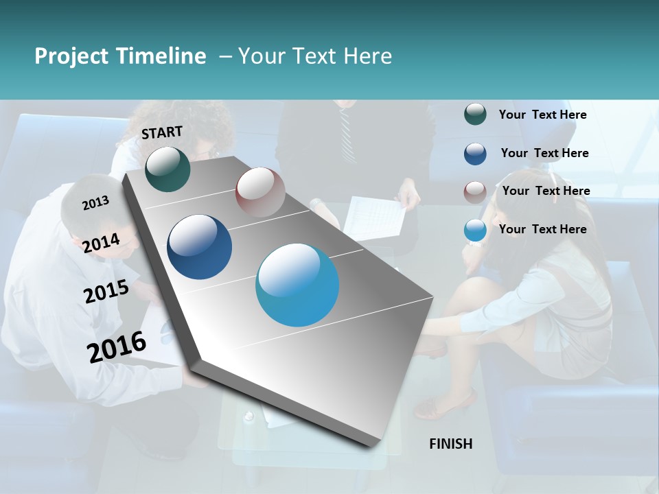 Unit Cool System PowerPoint Template