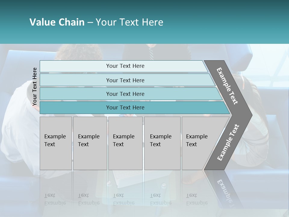 Unit Cool System PowerPoint Template