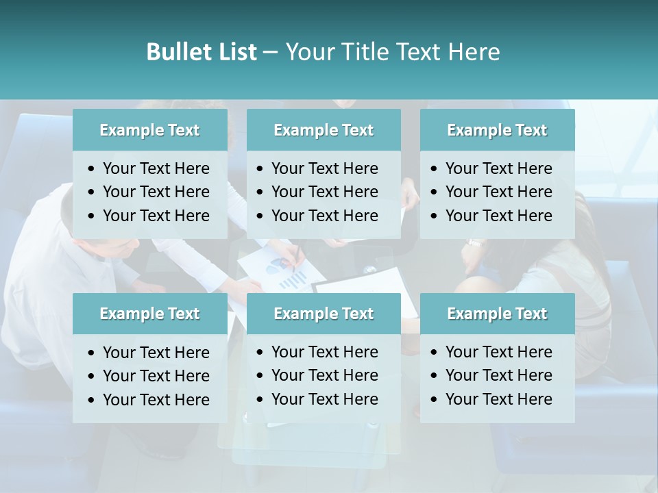 Unit Cool System PowerPoint Template