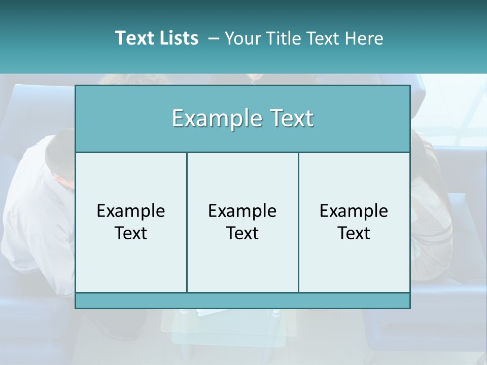 Unit Cool System PowerPoint Template