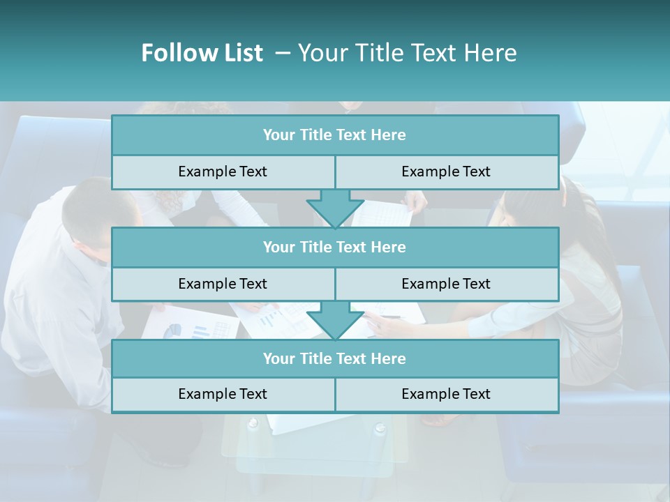Unit Cool System PowerPoint Template