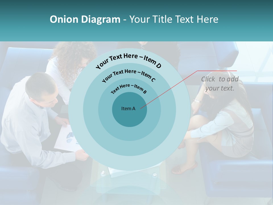 Unit Cool System PowerPoint Template