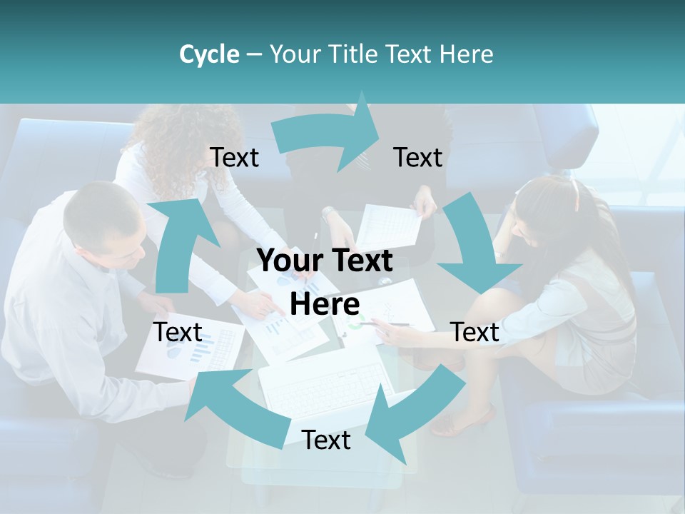 Unit Cool System PowerPoint Template