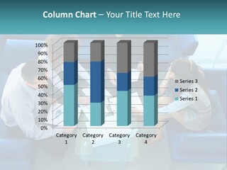 Unit Cool System PowerPoint Template