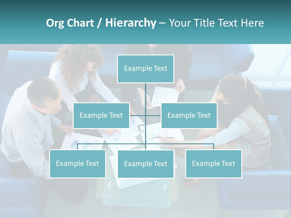 Unit Cool System PowerPoint Template
