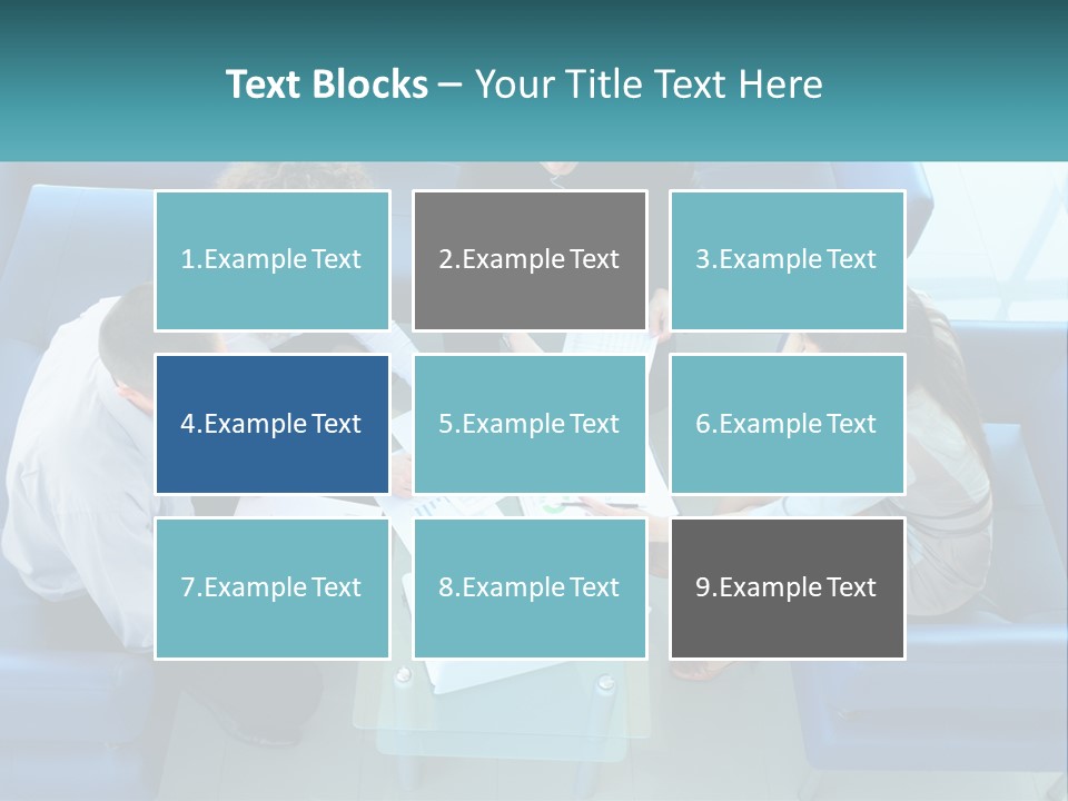 Unit Cool System PowerPoint Template