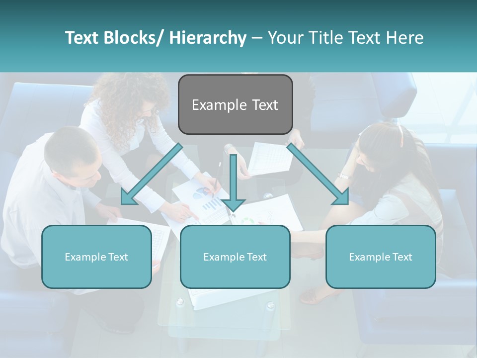 Unit Cool System PowerPoint Template