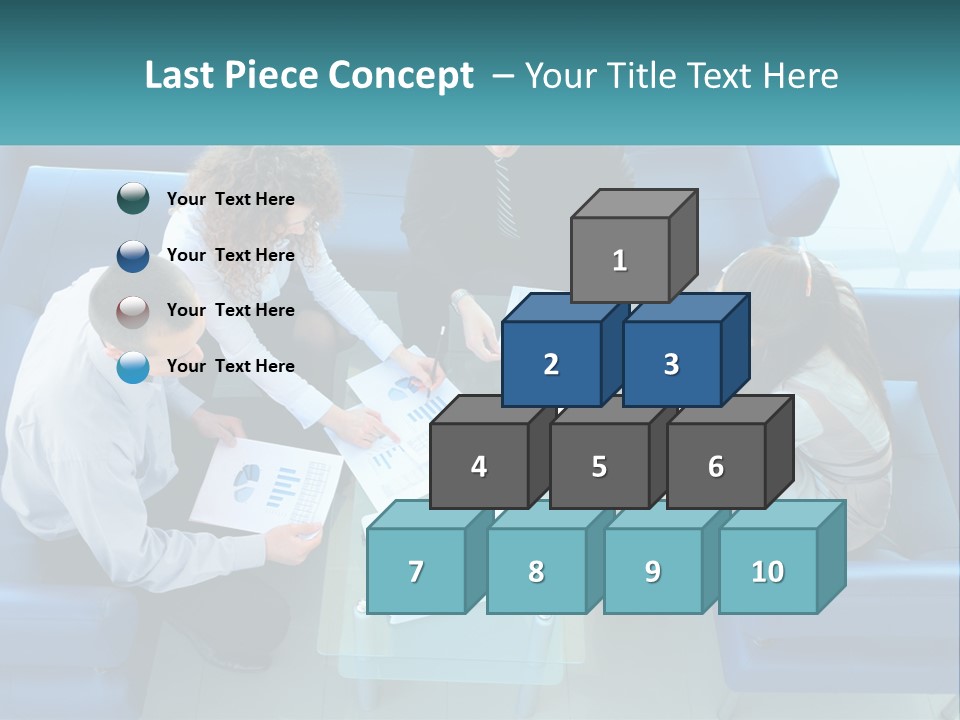 Unit Cool System PowerPoint Template