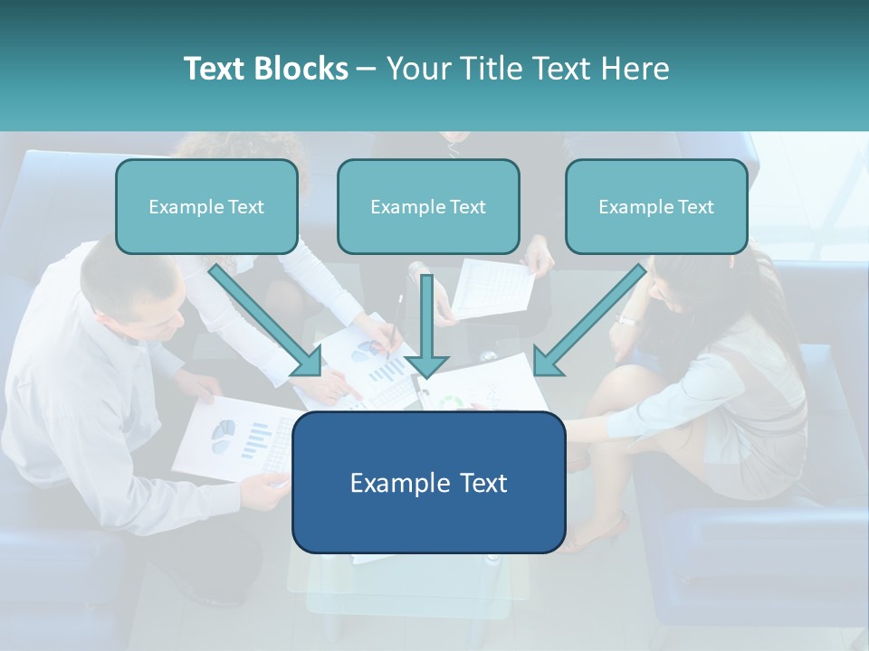Unit Cool System PowerPoint Template