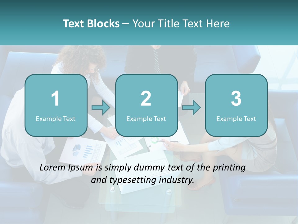 Unit Cool System PowerPoint Template