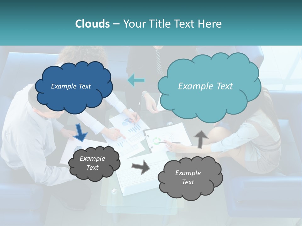 Unit Cool System PowerPoint Template