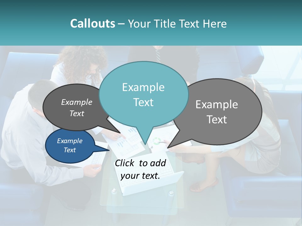 Unit Cool System PowerPoint Template